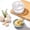 1pcs, variant on Manual Mini Garlic Chopper, 3" x 1.6", Clear, Hand Pull Mincer for Ginger, Chili, Vegetables, No Battery, Compact, Dishwasher Safe, Ideal for Kitchen, Outdoor
