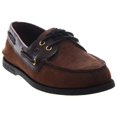 thumbnail image 3 of Zapatos náuticos Sperry originales con 2 ojales para hombre, color marrón 11.5, 3 of 9