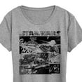 thumbnail image 3 of Star Wars - Comic Panel - Women's Short Sleeve Classic Fit Tee, 3 of 5