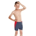 thumbnail image 4 of Special Needs Clothing for Children with Bowel and Urinary Incontinence, Kes-Vir Boy's Slate Shorties, Slate Red, 3-4 Years, 4 of 4