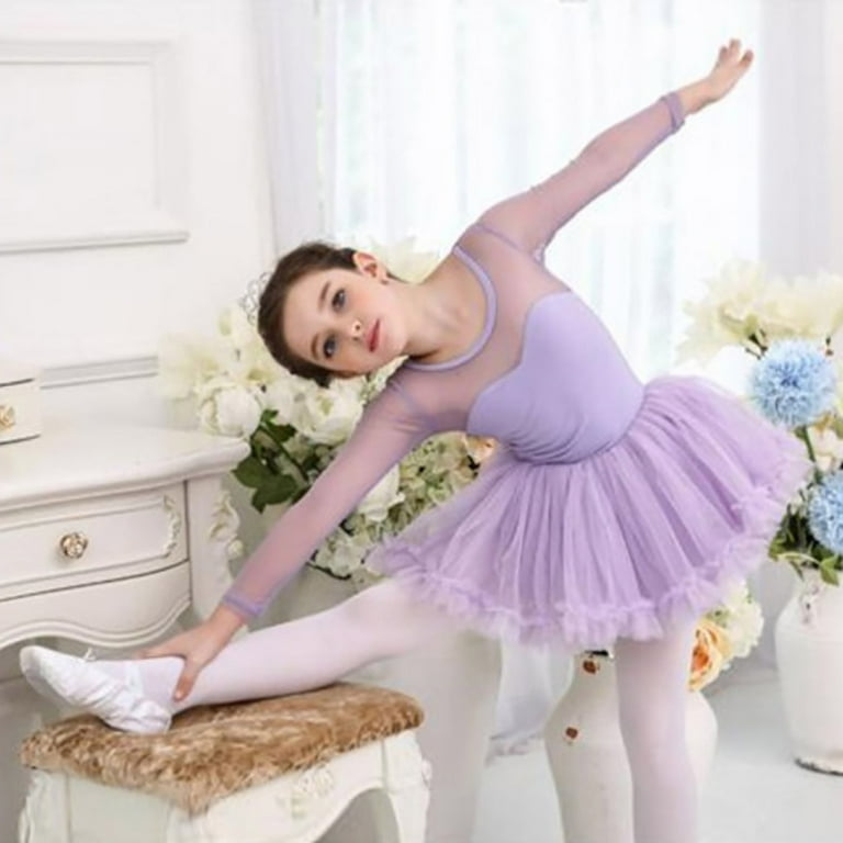 Long sleeve ballerina costume hotsell