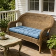 thumbnail image 6 of BiFandian Waterproof Porch Swing Cushion Pad, Replacement Outdoor Seat Cover with Soft Fill Comfort, Weather Resistant Bench Cushions for Patio Furniture Terrace Bench Lounger, 51.2"x19.7", 6 of 6