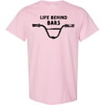 thumbnail image 3 of Inktastic Life Behind Bars Bmx T-Shirt, 3 of 5