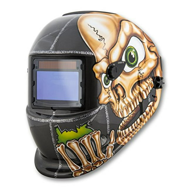 Shop Iron 41279 Solar Powered Auto Darkening Welding Helmet
