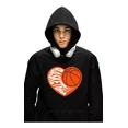 thumbnail image 2 of Sudadera Deportiva De Basquetbol Para Calentamiento Juvenil, 2 of 3