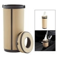 thumbnail image 3 of Bearachild Universal Cylinder Box Tube Accessories Interior Auto Almacenamiento y organización del hogar Beige Diámetro 6.7 cm., 3 of 6