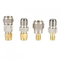 thumbnail image 3 of Adaptador Convertidor F de Latón ANGGREK Portátil 4 Uds. SMA Para Antenas 50 Ohms, 3 of 8