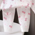 thumbnail image 5 of Baby-Girls And Toddler Long Sleeve Top And Pants Snug Fit Cotton 2 Piece Pajama Set,non‑shrinking 6-12 Months 12-24 Months 2t 3t 4t 5t 6t 7t 8t 9t Children 3-4 Years, 5 of 5