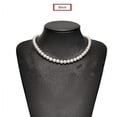 thumbnail image 3 of Imitation Pearl Necklace Men Simple Handmade Strand Bead Necklace 2022 New Trend#wdmy184, 3 of 5