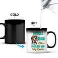 thumbnail image 3 of Beagle Dad Like a Regular Dad Only Cooler Happy Father's Day Heat Color Changing Mug Beagles Dog Lover Gifts Idea Magic Coffee Mug - 02007, 3 of 4