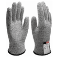 thumbnail image 3 of Cut Resistant Gloves, Food Grade Safety Gloves Kitchen Anti Cut Gloves for Cutting, Level 5 Proof Cutting Work Gloves (Large), 3 of 5