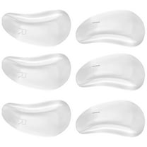 3 Pairs Gel Arch Support Cushions Arch Support Insoles Adhesive Arch Supports for Women
