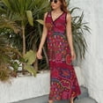 thumbnail image 6 of Mola De Panama Deer Sleeveless Dress Summer Women Clothes Dress for Pregnant Women Dresses, 6 of 9