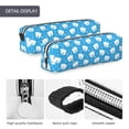 thumbnail image 4 of Honeii Cute Polar Bear Pattern Pencil Case, Pencil Pouch, Pencil Case Small, Pencil Pouch Aesthetic, PVC Pencil Pouch, Pencil Bag, Makeup Pouch, 4 of 7