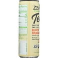 thumbnail image 2 of Zevia Organic Sweetened Blood Orange Earl Grey Tea, 12 Fluid Ounce -- 12 per Case., 2 of 3