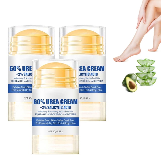 Crema de pies Yilia 2025 hidratante antiagrietamiento, 40 g, para mujeres y hombres