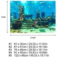 thumbnail image 2 of ZOUSSIQI PVC Coral Aquarium Background Underwater Poster,Fish Wall Decorations Sticker 4 Size(76x46cm) CA919-59702, 2 of 7