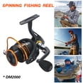 thumbnail image 1 of ddioayh Clearance Spinning Reels Light Weight Smooth Powerful Spinning Fishing Reels DM2000, 1 of 2