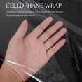 thumbnail image 2 of OULII 1ensemble Cellophane Transparent pour Emballage et Utilisateurs à Domicile, 2 of 8