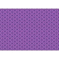 thumbnail image 1 of Ahgly Company Indoor Rectangle Patterned Blue Violet Purple Area Rugs, 6' x 9', 1 of 6