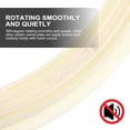 thumbnail image 4 of Luxshiny Professional Turntable Bearing ABS Plastic Round Smooth and Quiet Operation 1Pack, 4 of 8