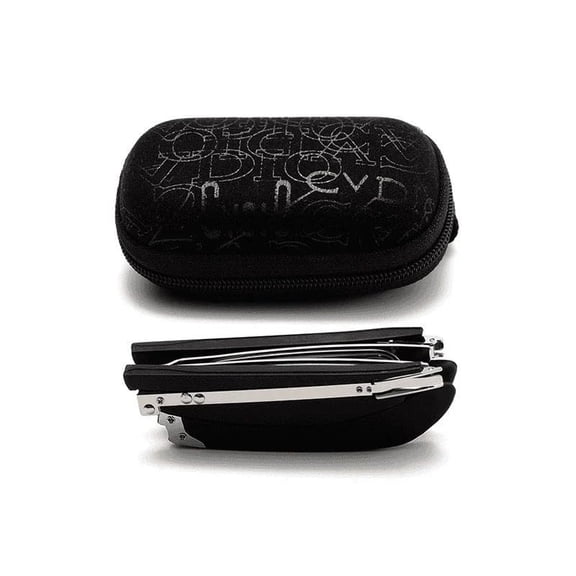 Foldable Anti-Blue Light Reading Glasses with Case – Computer Glasses for Women Men Anti Eyestrain Glare UV Protection