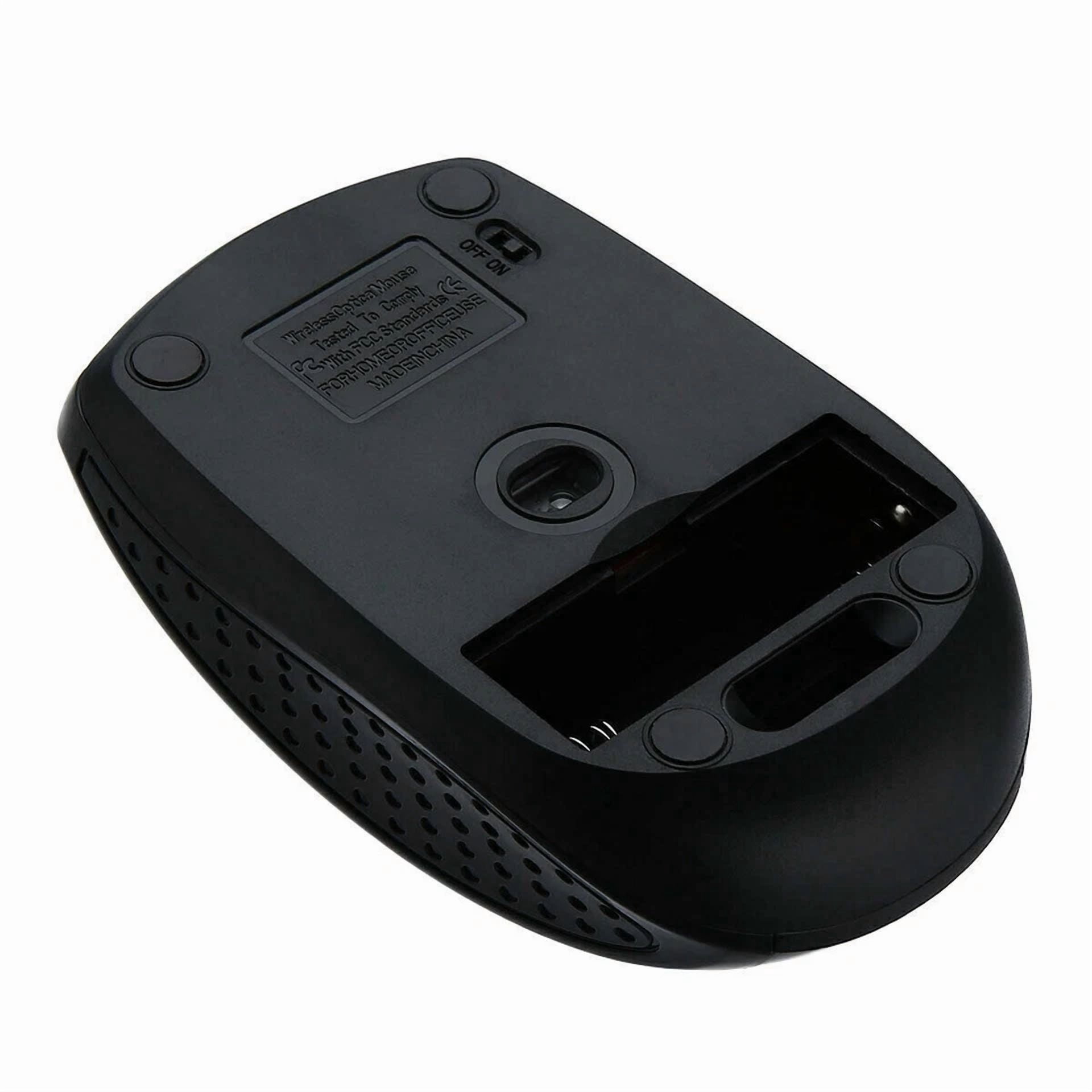 BUTTERFLY- 2.4Ghz Wireless Optical Gaming Mouse Cordless Mice + Usb Receiver For Pc Laptop