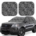 thumbnail image 1 of Vsdgher Snake Print Car Windshield Sun Shade, Reflective Sunshade Window Sunshade Sun Visor Protector Fit for Cars,Trucks,SUVs-Medium, 1 of 6