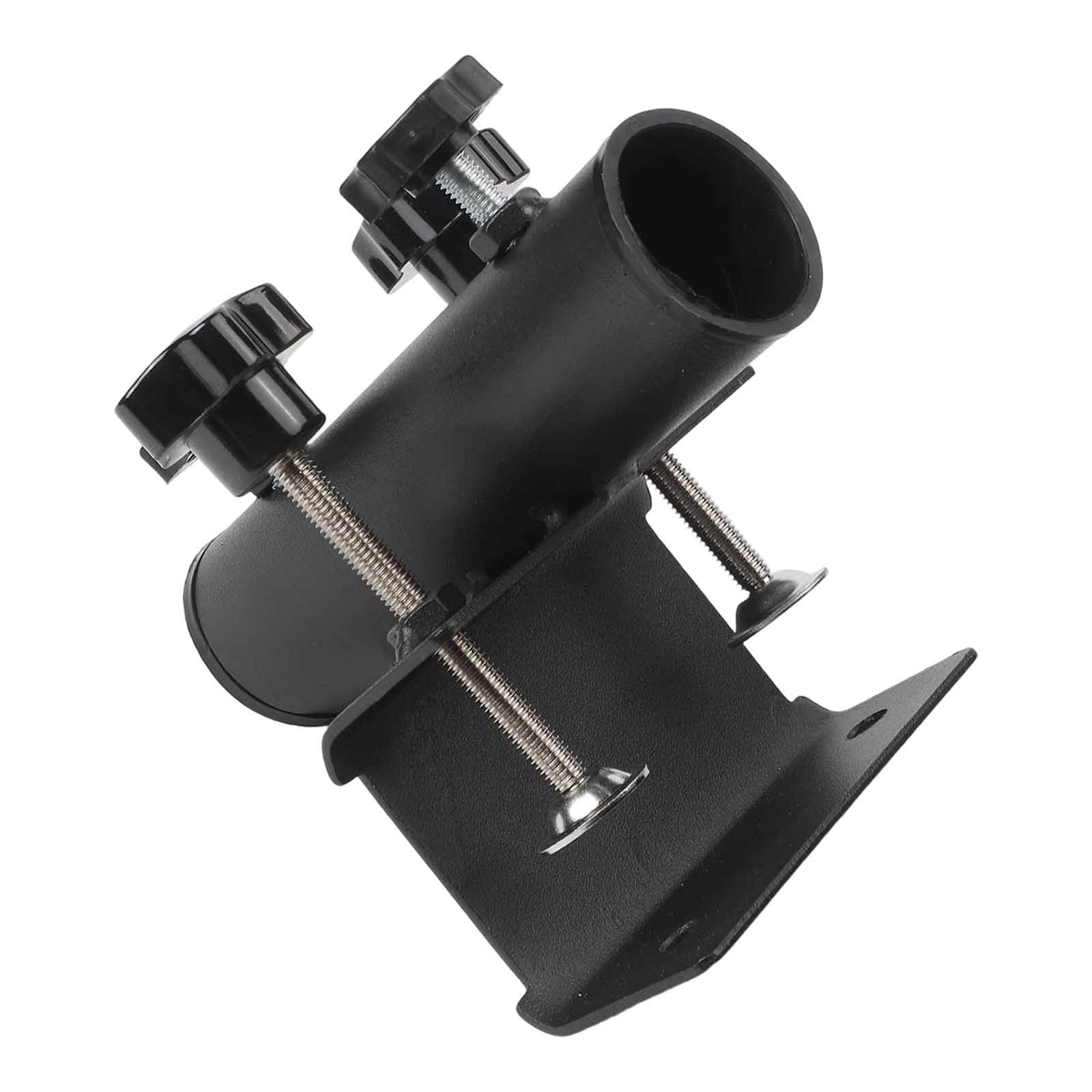 Balcony Umbrella Holder Clampdeck Umbrella Mount Adjustable Clamping Range 20-63Mm Deck Umbrella Stand For Beach Garden Pool