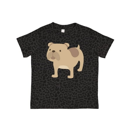 

Inktastic Bulldog Gift Toddler Boy or Toddler Girl T-Shirt