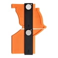 thumbnail image 2 of Plantilla de calibre de contorno Tile de baldosas de construcción versátil Regla de forma irregular Regalos duplicadores para hombres papá marido él 10 pulgadas, 2 of 8