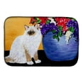 thumbnail image 1 of Carolines Treasures SS8604DDM Cat - Ragdoll Dish Drying Mat, 1 of 1