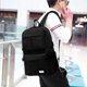 thumbnail image 4 of Sywqhk Mochila Con Carga Usb Unisex Mochila Para Computadora Portátil Deportiva De Viaje Informal (Negro)-191384.01 Sywqhk Para estrenar, 4 of 8