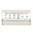 thumbnail image 2 of Kit De Trépano Dental, Perforador De Tejido Para Fresa, Resistente Al Calor, Soporte Para Fresa De Trépano Dental, Hueso, 6 Piezas De Metal Para Clínicas Para Dentistas, 2 of 7