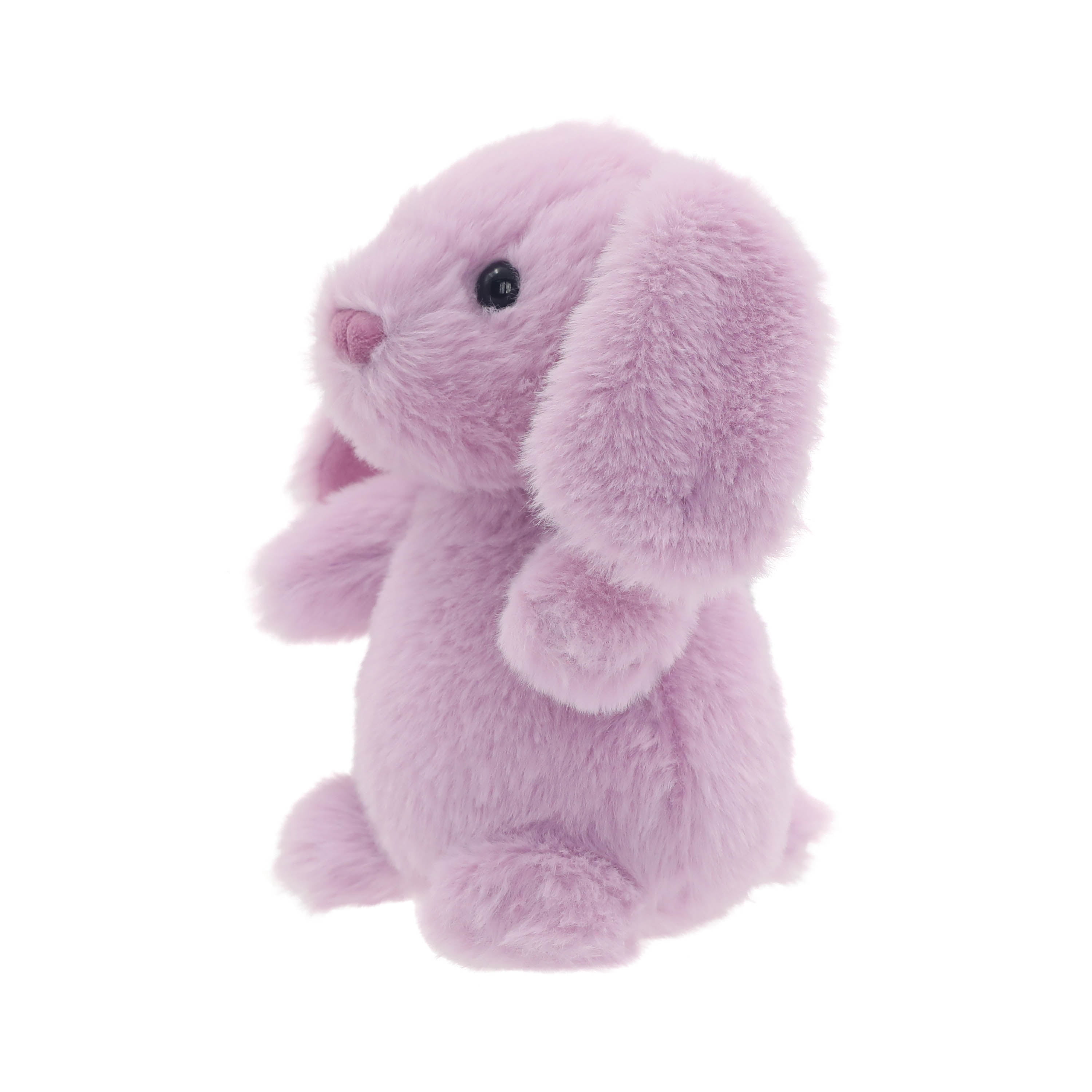 Purple Easter Bunny Sitting Plush Stuffed Animal by Way to Celebrate