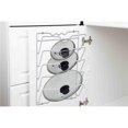 thumbnail image 1 of Home Basics SS44784 Wall Mounted Lid Rack Organizer, 1 of 2