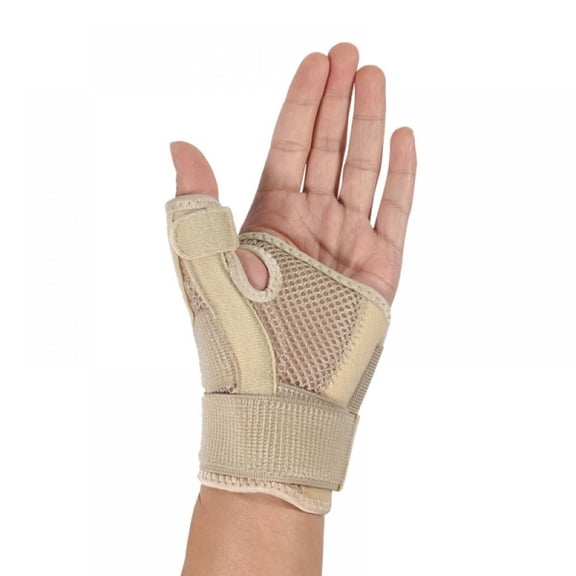 Thumb Spica Splint, Thumb Wrist Stabilizer for Pain Relief, Tendonitis, Sprained and Carpal Tunnel Supporting, Thumb Spica Splint Fits Both Left and Right Hands