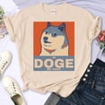 thumbnail image 3 of Cheems Camiseta Mujeres anime streetwear Camisetas Gráficas Mujer Divertida Ropa De Diseñador, 3 of 4