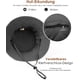 thumbnail image 2 of FURTALK Sombrero de pesca unisex 100% algodón sombrero de cubo ajustable para hombres y mujeres, 2 of 6