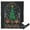 Celebrating Together, variant on Harry Potter Happy Christmas Warner Bros Kids Silk Touch Throw Blanket, 50 x 60 inches Green