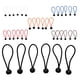 thumbnail image 5 of Cuerda elástica de bola de 6''/5''/8'', correas de amarre para carpas, lonas para acampar Negro 8 pulgadas, 5 of 9