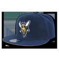 thumbnail image 1 of W Republic Apparel 602-146-NVY-27 7.5 in. Rochester Freshman Fitted Cap, Navy, 1 of 1