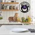 thumbnail image 4 of Two men playing music Vinyl Record Wall Clock for Kitchen Wall Decor Wall Art Gift for Lover Gift Idea for a Best Friend(P)(P), 4 of 6
