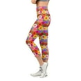 thumbnail image 3 of TAIAOJING High Waist Yoga Leggings Women Colorful Floral Custom Print Cropped Trousers Skinny Pants For Pilates Workout Running Leggings, 3 of 9