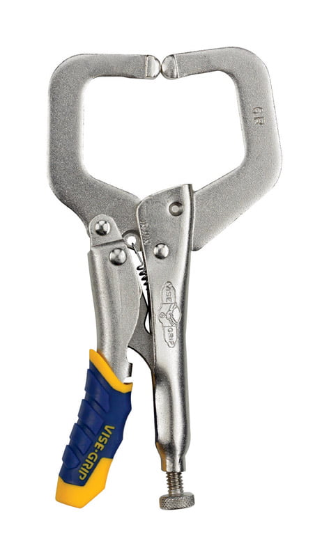 9/" With 4-1//2/" Jaw Vise Grip 30 The Original Locking C-clamps With Regular Tips