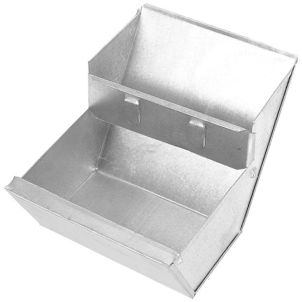 Rabbit Food Feeder Box Compact Storage Basket Lightweight Design for Small Animals Guinea Pigs Ferrets