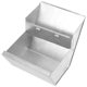 thumbnail image 1 of Rabbit Food Feeder Box Compact Storage Basket Lightweight Design for Small Animals Guinea Pigs Ferrets, 1 of 5
