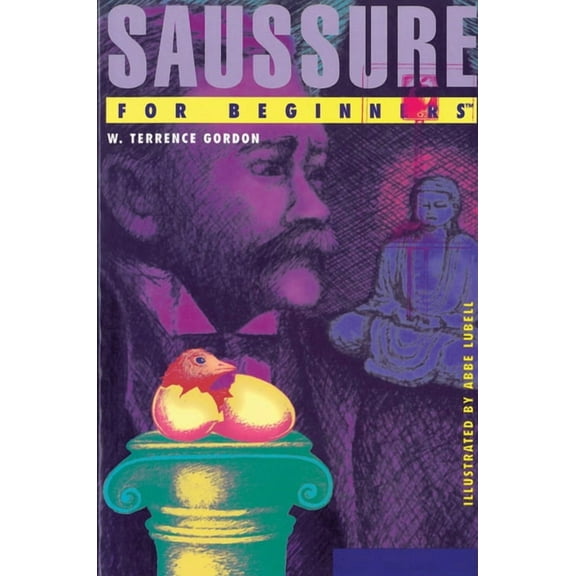 For Beginners: Saussure For Beginners (Paperback)