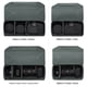 thumbnail image 5 of Camera Insert Bag Case Camera Divider Inserts for Backpack DSLR Organizer Portable for DSLR SLR Cameras, Lenses, Flashes- Make Your Own Camera Bag, 5 of 5
