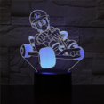thumbnail image 2 of Mario 3d Led Night Light Bedroom Table Lamp Color Changing, 2 of 2
